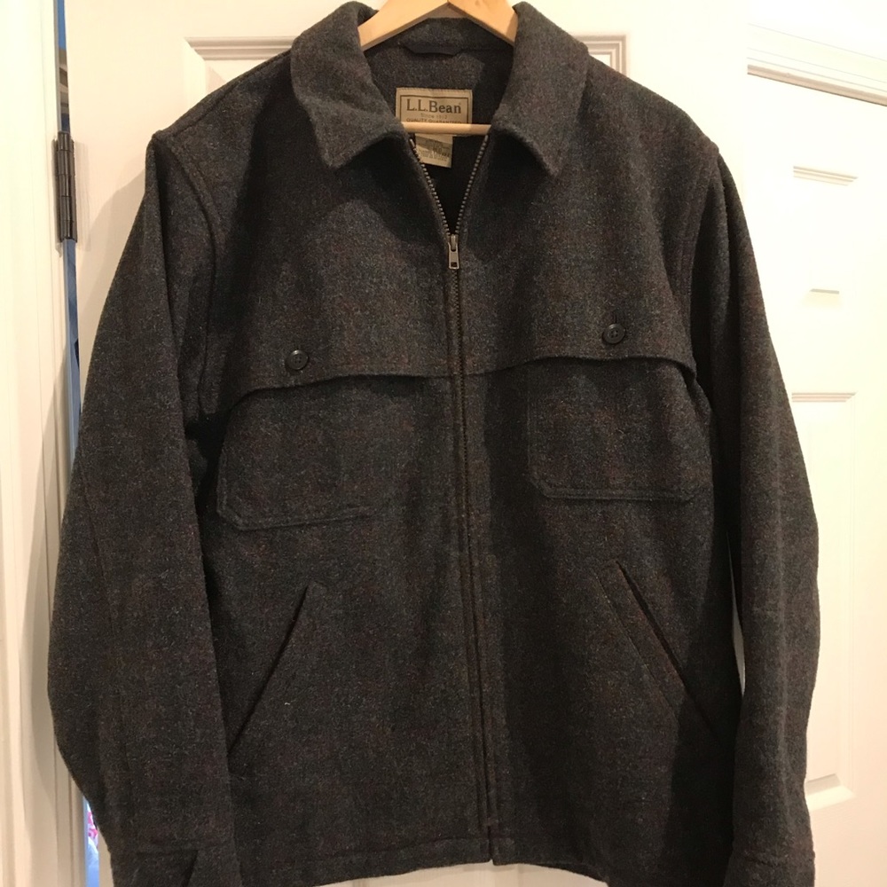 LL bean shirt jac